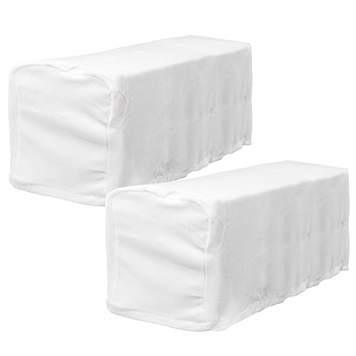 Angoily 1 Satz Armlehnenbezug Lounge Chair Arm Covers Couch Arm Sleeves Sofa Couch Covers Settee Arm Covers Protector Arm Rest Armrest Chair Covers White Imitation Velvet 2 Stück Angoily 1 Satz Armlehnenbezug Lounge Chair Arm Covers Couch Arm Sleeves Sofa Couch Covers Settee Arm Covers Protector Arm Rest Armrest Chair Covers White Imitation Velvet 2 Stück von Angoily