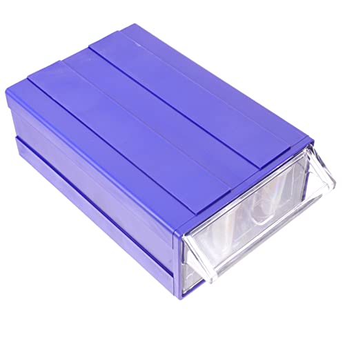 Angoily 1 Satz Aufbewahrungsbox Für Diamantmalerei Behälter Obstkorb Zubehör Anzeige Bausatz Schmuck Basteltablett Diamant-Kunst-aufbewahrungsbox Transparent Kommode Abs Blue von Angoily