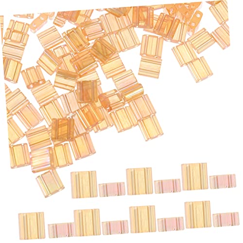 Angoily 1 Satz Backsteinperlenhandwerk Schmuck Wohnung Form Herstellung Bastelperlen Selber Machen Dekorative Perlen Handgefertigte Lose Perlen Diy-perlen Reisperlen Glas 400 Stück Angoily 1 Satz Backsteinperlenhandwerk Schmuck Wohnung Form Herstellung Bastelperlen Selber Machen Dekorative Perlen Handgefertigte Lose Perlen Diy-perlen Reisperlen Glas 400 Stück von Angoily