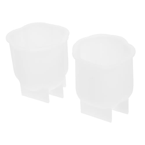 Angoily 1 Satz Blütenknospen Kerzenform Kerzenformen Seifenformen DIY Duftende Silikonseifenformen Silikonformen Für Kerzen Silikongussform Wachsschmelzformen Silikon 2 Stück von Angoily