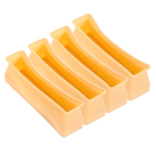 Angoily 4stücke Möbelbeine Pads rutschfest Und Schützend Für Böden Antiskid Bettsockel Für Kinderbett Leise Und Langlebig Installieren Angoily 4stücke Möbelbeine Pads rutschfest Und Schützend Für Böden Antiskid Bettsockel Für Kinderbett Leise Und Langlebig Installieren von Angoily