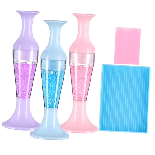 Angoily 1 Satz Bohrstift-Set Diamant-Punkt-Stift Punktierung Edelsteine dimondpaintin Stift Diamantmalerei Stift einmachgläser Perlensammelstift Diamantbohrstift aus Kunststoff Plastik Angoily 1 Satz Bohrstift-Set Diamant-Punkt-Stift Punktierung Edelsteine dimondpaintin Stift Diamantmalerei Stift einmachgläser Perlensammelstift Diamantbohrstift aus Kunststoff Plastik von Angoily
