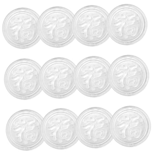 Angoily 1 Satz Couchtisch-tischplatte Aus Glas Mit Rutschfester Matte Augplatte Suction Cup Fenstersauger Saugnapfregal Gadgets Glasabdeckung Dämpfer Klarer Abstandshalter Für Tisch 100st von Angoily