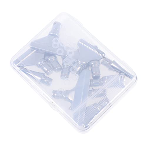 Angoily 1 Satz DIY Diamantmalerei Ersatzspitzen Teiliges Werkzeugset für Rhinestone Picker Stickerei und Nagelkunst für Projekte Angoily 1 Satz DIY Diamantmalerei Ersatzspitzen Teiliges Werkzeugset für Rhinestone Picker Stickerei und Nagelkunst für Projekte von Angoily