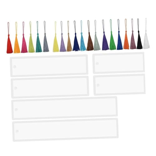 Angoily 1 Satz DIY Silikonform Set für Lesezeichen Teiliges Set für Kreative Handwerksprojekte Hochdichtes Silikon Einfaches Entformen für Schmuck und Dekoration Angoily 1 Satz DIY Silikonform Set für Lesezeichen Teiliges Set für Kreative Handwerksprojekte Hochdichtes Silikon Einfaches Entformen für Schmuck und Dekoration von Angoily