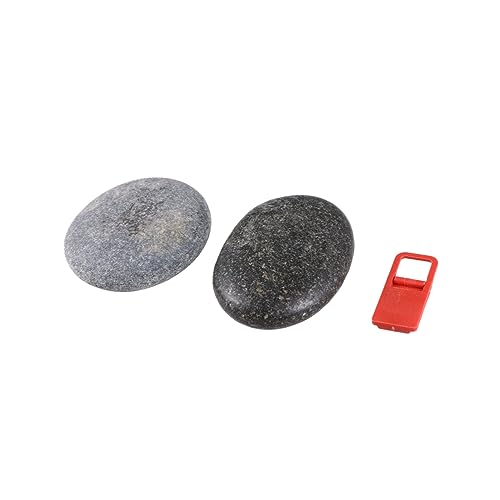 Angoily 1 Satz DIY Steine zum Bemalen mit Halterung Handgemalte Natursteine für Zufälliger Stil für Künstlerische Projekte und Bastelarbeiten Zuhause Angoily 1 Satz DIY Steine zum Bemalen mit Halterung Handgemalte Natursteine für Zufälliger Stil für Künstlerische Projekte und Bastelarbeiten Zuhause von Angoily