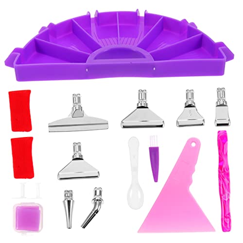 Angoily Diamant-kunstwerkzeuge Diamant-Kunst-Organizer Mit Aufbewahrungsbox Und Zubehör Für DIY-diamantstickerei Und Perlenkunsthandwerk Angoily Diamant-kunstwerkzeuge Diamant-Kunst-Organizer Mit Aufbewahrungsbox Und Zubehör Für DIY-diamantstickerei Und Perlenkunsthandwerk von Angoily