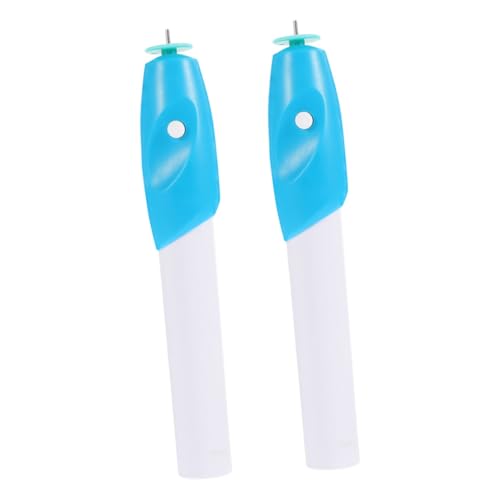 Angoily 2stücke Elektrischer Quilling-Stift Mit Curling-Funktion Für DIY-bastelprojekte Werkzeug Für Papierquilling Für Heimwerkerarbeiten Und Handarbeiten von Angoily