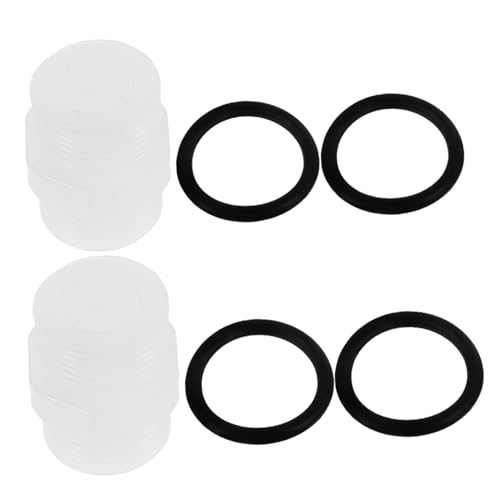 Angoily 1 Satz Gewinderohr Adaptern für Wasserfilter Wiederverwendbare Schlauchverbindungen Teiliges Fitting für Sanitärinstallationen Kompakt und Langlebig von Angoily