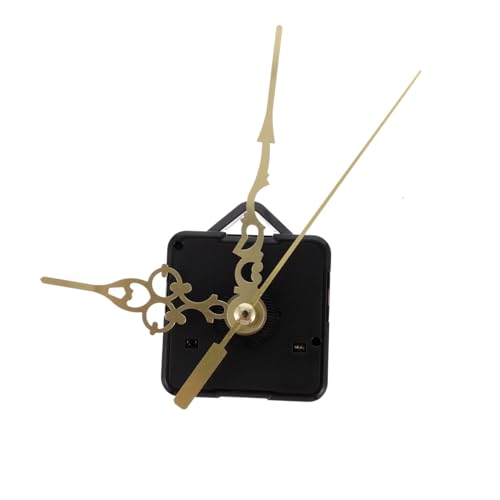 Angoily 1 Satz Hochdrehmoment Uhrwerk Ersatzteile für DIY Wanduhr Geräuschloses Uhrwerk für Projekte und Reparaturen für Verschiedene Uhrenstile und Designs Angoily 1 Satz Hochdrehmoment Uhrwerk Ersatzteile für DIY Wanduhr Geräuschloses Uhrwerk für Projekte und Reparaturen für Verschiedene Uhrenstile und Designs von Angoily