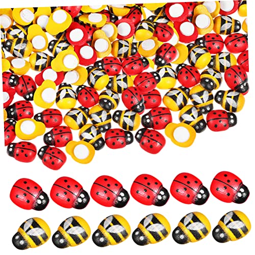 Angoily 1 Satz Holz Aufkleber Selbstklebende Bienen Sticker Für DIY Bastelprojekte Holzverzierungen Kinderhandwerk Sicher Und Farbenfroh 400 Stück Angoily 1 Satz Holz Aufkleber Selbstklebende Bienen Sticker Für DIY Bastelprojekte Holzverzierungen Kinderhandwerk Sicher Und Farbenfroh 400 Stück von Angoily