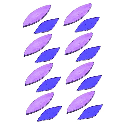 Angoily 1 Satz Iridescent Glass Petal Tiles Diy Mosaik Material Für Kreative Bastelprojekte Große Und Kleine Für Dekorationen Wohnräumen Und Möbeln 35 Stück Angoily 1 Satz Iridescent Glass Petal Tiles Diy Mosaik Material Für Kreative Bastelprojekte Große Und Kleine Für Dekorationen Wohnräumen Und Möbeln 35 Stück von Angoily