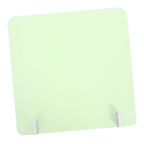 Angoily 1 Satz Isolationsschutzplatine Partitionen Student unter Schreibtisch Panel Sperre trennstreifen Schreibtischschutz, Trennwand, schützend Schreibtischteiler fürs Büro PVC Grün von Angoily
