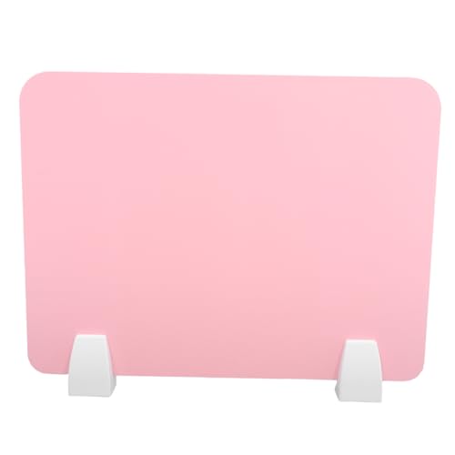 Angoily 1 Satz Isolationsschutzplatine Teiler Name Schreibtisch Isolierung Privatsphäre Separator Barriere Partition Datenschutztafel für Studierende Niesschutz Metall Rosa Angoily 1 Satz Isolationsschutzplatine Teiler Name Schreibtisch Isolierung Privatsphäre Separator Barriere Partition Datenschutztafel für Studierende Niesschutz Metall Rosa von Angoily