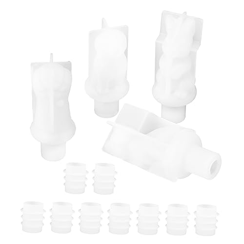 Angoily 1 Satz Kristall Epoxidharz Silikonform für Flaschenstopfen Teiliges Set für Kreative DIY Bastelprojekte für Weinflaschenverschlüsse und Angoily 1 Satz Kristall Epoxidharz Silikonform für Flaschenstopfen Teiliges Set für Kreative DIY Bastelprojekte für Weinflaschenverschlüsse und von Angoily