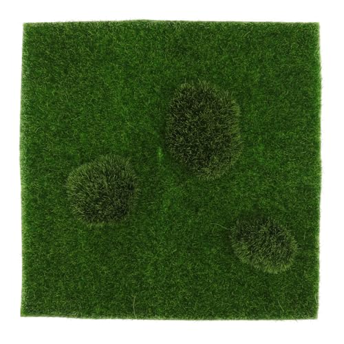 Angoily 1 Satz Künstliche Moosflasche Fake Rasen Moos Ornament Grün Vivid Moss Lawn für Miniaturgärten und Kreative DIY Projekte Sicher und Wiederverwendbar Realistische und Besonderes Angoily 1 Satz Künstliche Moosflasche Fake Rasen Moos Ornament Grün Vivid Moss Lawn für Miniaturgärten und Kreative DIY Projekte Sicher und Wiederverwendbar Realistische und Besonderes von Angoily
