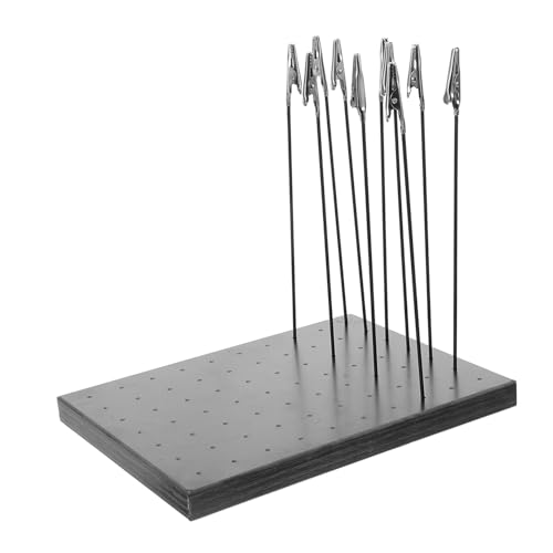 Angoily 1 Satz Malvorlagenbasis Clips Cliphalter Stand Werkzeug Zubehör für Modellbemalung Modell Lackierständer Modell Halter Miniaturmalereihalter Färbeklammern Sprühklemmenbasis Holz Angoily 1 Satz Malvorlagenbasis Clips Cliphalter Stand Werkzeug Zubehör für Modellbemalung Modell Lackierständer Modell Halter Miniaturmalereihalter Färbeklammern Sprühklemmenbasis Holz von Angoily