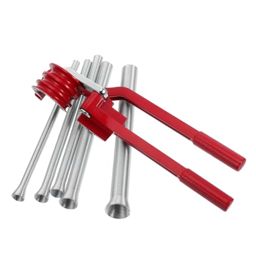 Angoily 1 Satz Manueller Rohrbieger 3 Schlitz Design Für Kupfer Und Aluminiumrohre Biegewerkzeuge Für Heizungs Lüftungs Und Klimatechnik Und Klimaanlagen Kein Strom Erforderlich von Angoily