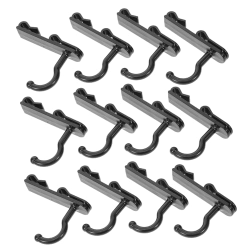 Angoily Haken 24 Stück Haushaltsgitter-wandhaken Gitter-wandhaken Kleiderbügel Display Hängehaken Für Angoily Haken 24 Stück Haushaltsgitter-wandhaken Gitter-wandhaken Kleiderbügel Display Hängehaken Für von Angoily