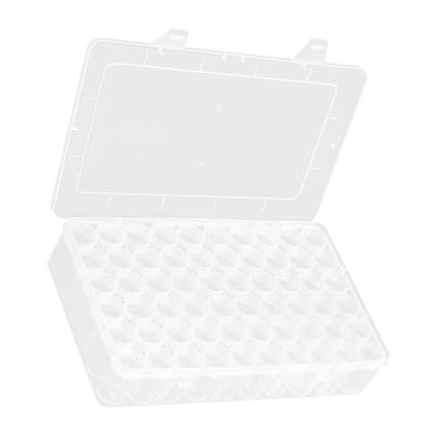 Angoily 1 Satz Perlenspeichergerät Durchsichtige Kunststoffperlenaufbewahrung Kleine Kisten Kleine Behälter Kleiner Perlenhalter Winzige Kisten Perlen Boxen Transparent Das Haustier Angoily 1 Satz Perlenspeichergerät Durchsichtige Kunststoffperlenaufbewahrung Kleine Kisten Kleine Behälter Kleiner Perlenhalter Winzige Kisten Perlen Boxen Transparent Das Haustier von Angoily