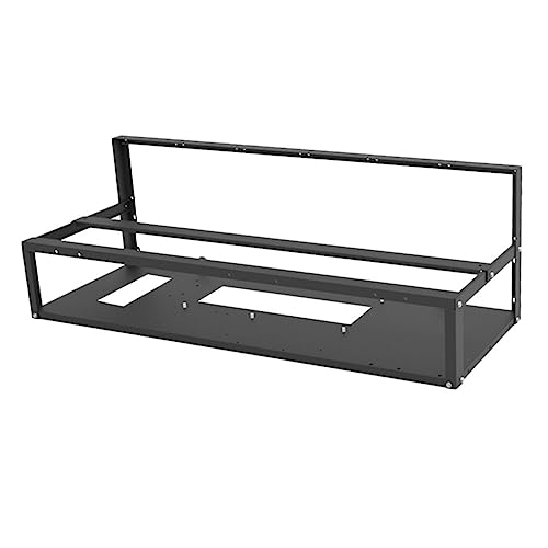 Angoily 6 Karte 8 Karte 12 Karte Gpu Stahl Grafikkarten Rack Rahmen Einfach Zu Bedienen Angoily 6 Karte 8 Karte 12 Karte Gpu Stahl Grafikkarten Rack Rahmen Einfach Zu Bedienen von Angoily