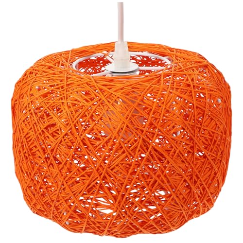 Angoily Natürliche Rattan Gewebte Leuchte 20cm Orange Deckenlampe Stilvolles Für Wohnzimmer Schlafzimmer Installieren Entfernen Angoily Natürliche Rattan Gewebte Leuchte 20cm Orange Deckenlampe Stilvolles Für Wohnzimmer Schlafzimmer Installieren Entfernen von Angoily