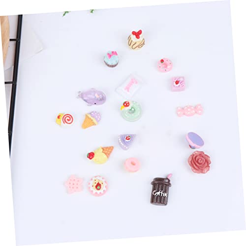 Angoily 1 Satz Resin Deko Zubehör Handgemachte Simulation Lebensmittel Für DIY Telefonhüllen Bastelprojekte Foto Requisiten Gemischte Stile 100 Stück Angoily 1 Satz Resin Deko Zubehör Handgemachte Simulation Lebensmittel Für DIY Telefonhüllen Bastelprojekte Foto Requisiten Gemischte Stile 100 Stück von Angoily