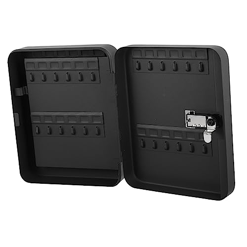 Angoily 1 Satz Schlüsselsafe mit Fächern Wandmontierter Schlüsselbox für Haushalte Büro und Werkstätten Metallene Schlüsselaufbewahrung mit Sicherem Code für Optimale Organisation Angoily 1 Satz Schlüsselsafe mit Fächern Wandmontierter Schlüsselbox für Haushalte Büro und Werkstätten Metallene Schlüsselaufbewahrung mit Sicherem Code für Optimale Organisation von Angoily
