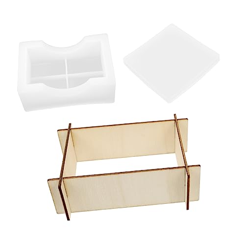 Angoily 1 Satz Silikon Untersetzer Form Für Epoxidharz Aufbewahrungsbox Und Rahmen Diy Tischdeko Mould Kreativ Und Einfach Zu Entnehmen Für Persönliche Gestaltung 3 Stück Angoily 1 Satz Silikon Untersetzer Form Für Epoxidharz Aufbewahrungsbox Und Rahmen Diy Tischdeko Mould Kreativ Und Einfach Zu Entnehmen Für Persönliche Gestaltung 3 Stück von Angoily