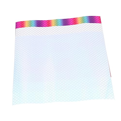 Angoily 1 Satz Teiliges Fischschuppen Muster Vinyl Blatt Selbstklebende Vinylfolie Für Diy Dekoration Für Tassen Fenster Wohnkultur Und Bastelprojekte 3 Stück von Angoily