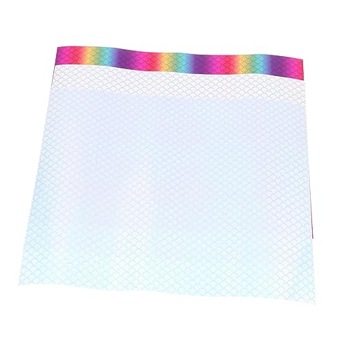 Angoily 1 Satz Teiliges Selbstklebendes Vinyl Folien Für Diy Bastelarbeiten Dekorationsfolien Fischschuppen Design Für Tassen Fenster Und Mehr 3 Stück von Angoily