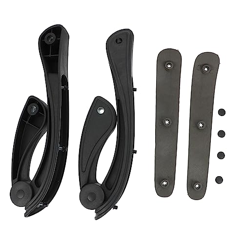 Angoily 1 Satz Verstellbare Armlehnen für Bürostühle Ergonomische Stuhlgriffe für Komfort und Unterstützung im Büro oder Zuhause Angoily 1 Satz Verstellbare Armlehnen für Bürostühle Ergonomische Stuhlgriffe für Komfort und Unterstützung im Büro oder Zuhause von Angoily