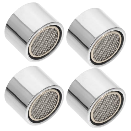Angoily 1 Satz Wasserhahn Strahlregler Zubehör mit Dichtungen Adapter für Küchenspüle Badezimmer und Waschbeckenarmaturen Teiliges mit Filtern von Angoily