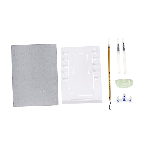 Angoily -Set Für Zeichnung Und Schreiben Aus Pp-Material Faltbarer Ständer Mit Pinselhalter Wiederverwendbar Durch Wasserverwendung von Angoily