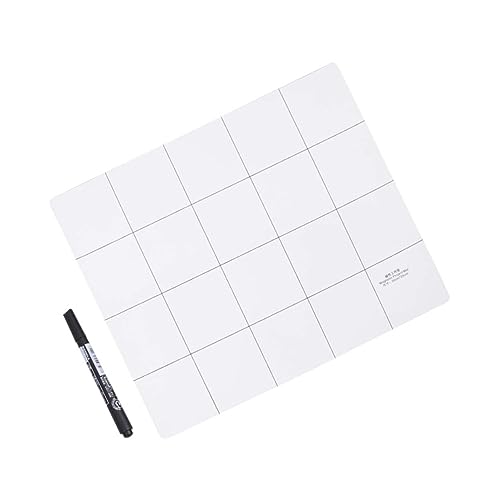 Angoily 1 Set 2 Stück Computer Tablet Kleine Magnettafel Magnetpad Handy Projektmatte Kleine Tablet Magnetische Projektmatte Verhindern Kleine Laptop Magnetmatte Reparaturpad von Angoily