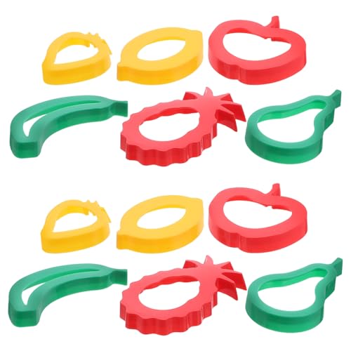 Angoily 1 Set Spielzubehör für Teig: Keksausstecher aus Kunststoff, Modellierformen aus Ton – Formen in Fruchtform, Ausstecher für Plätzchenteig – lustiges Spielspielzeug aus Ton für Kinder Angoily 1 Set Spielzubehör für Teig: Keksausstecher aus Kunststoff, Modellierformen aus Ton – Formen in Fruchtform, Ausstecher für Plätzchenteig – lustiges Spielspielzeug aus Ton für Kinder von Angoily