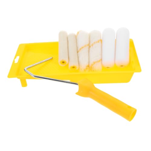 Angoily 4-zoll-farbroller-set -malset Einfach Zu Verwendende Farbroller Für Wände Decken Türen Schränke Angoily 4-zoll-farbroller-set -malset Einfach Zu Verwendende Farbroller Für Wände Decken Türen Schränke von Angoily