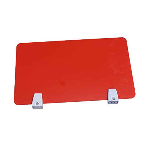 Angoily 1 Stück Acryl-Trennwand Desktop-Schallwand Büro Schreibtischschild Planke Test Dividing Board Practical Desktop partition Board Desktop-Privatsphäre-Panel Partitionsbarriere -Panel Angoily 1 Stück Acryl-Trennwand Desktop-Schallwand Büro Schreibtischschild Planke Test Dividing Board Practical Desktop partition Board Desktop-Privatsphäre-Panel Partitionsbarriere -Panel von Angoily