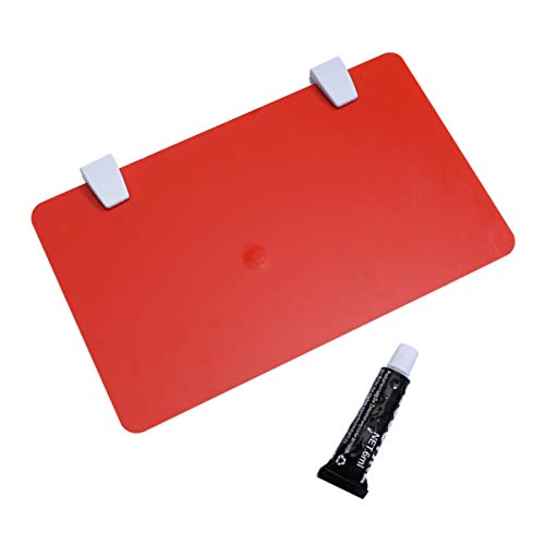 Angoily 1 Stück Acryl Trennwand für Schreibtisch Praktische Partition für Büro und Schule Orange Leicht zu Installieren Störungen und Privatsphäre Angoily 1 Stück Acryl Trennwand für Schreibtisch Praktische Partition für Büro und Schule Orange Leicht zu Installieren Störungen und Privatsphäre von Angoily