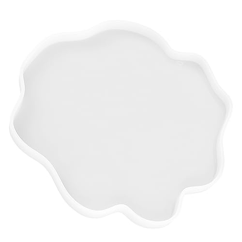 Angoily 1 Stück Diy Kristall Epoxy Silikonform für Unregelmäßige Spitzenuntersetzer Hochwertige Gießform für Tischdekoration und Kreative Matten Weiß Angoily 1 Stück Diy Kristall Epoxy Silikonform für Unregelmäßige Spitzenuntersetzer Hochwertige Gießform für Tischdekoration und Kreative Matten Weiß von Angoily