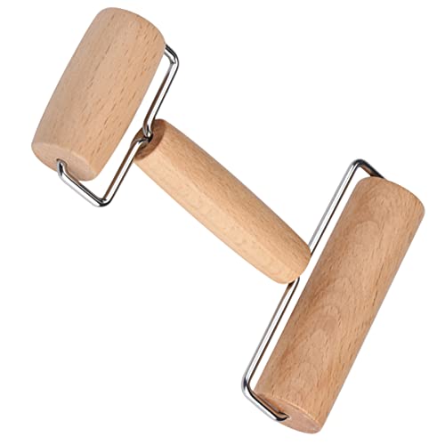 Angoily 1 Stück Doppelkopf Holz Rollstab Diamant Roller Werkzeug für DIY Kunst Effizientes Gerät zum von Strasssteinen für Kreative Projekte von Angoily