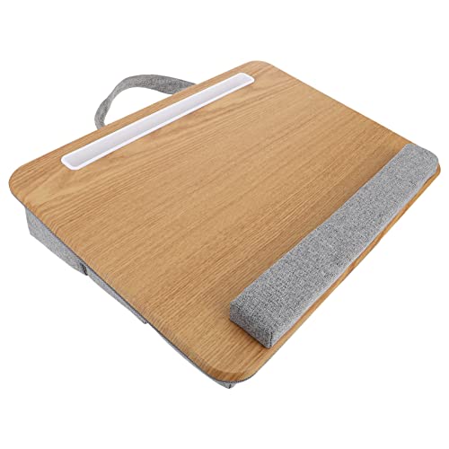 Angoily 1 Stück Faltbarer Laptop Tisch Ergonomischer Stabiler Betttisch für Laptop und Tablet Klappbar und Tragbar für Zuhause und Unterwegs Angoily 1 Stück Faltbarer Laptop Tisch Ergonomischer Stabiler Betttisch für Laptop und Tablet Klappbar und Tragbar für Zuhause und Unterwegs von Angoily