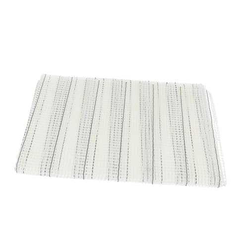 Angoily 1 Stück Gehäkelter Maschenstoff Teppichhakennetz Häkeln Blanko-Teppich-Haken-mesh Teppiche Für Schlafzimmer Herstellung Rasthakenmasche Teppich Häkelmasche DIY-Netz Teppichgewebe von Angoily