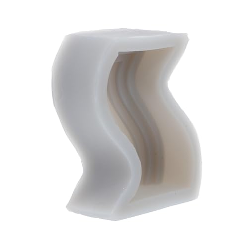 Angoily 1 Stück Geometrische Silikonform für Diy Kerzen und Seifen Handgemachte nicht Klebende Kerzenform für Aromatische Kerzenherstellung für Kreative Projekte mit Kindern Angoily 1 Stück Geometrische Silikonform für Diy Kerzen und Seifen Handgemachte nicht Klebende Kerzenform für Aromatische Kerzenherstellung für Kreative Projekte mit Kindern von Angoily