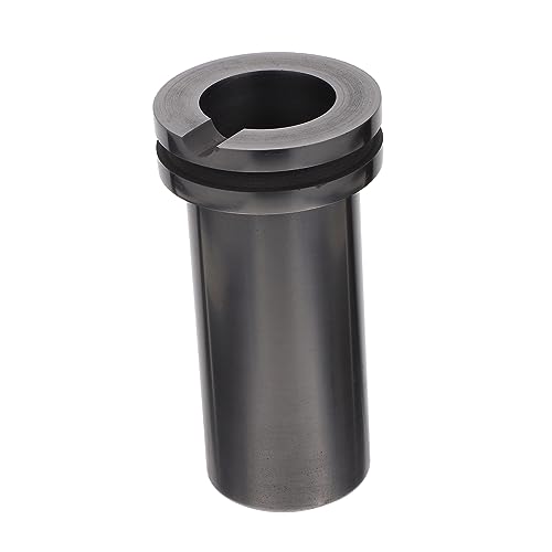 Angoily 1 Stück Graphit Tiegel für Schmuckguss Wärmeleitfähig für Gold Silber und Kupfer für Metallverarbeitung und Schmelzprojekte von Angoily