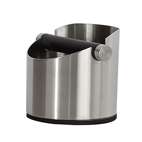 Angoily 1 Stück Kaffeesatz Eimer Edelstahl Behälter Expresso Kaffeemaschine Espresso Gemahlener Kaffee Kaffee Schlacke Eimer Kaffee Mahlen Box Espresso Pulver Bin Espresso Dump Bin Tee Angoily 1 Stück Kaffeesatz Eimer Edelstahl Behälter Expresso Kaffeemaschine Espresso Gemahlener Kaffee Kaffee Schlacke Eimer Kaffee Mahlen Box Espresso Pulver Bin Espresso Dump Bin Tee von Angoily