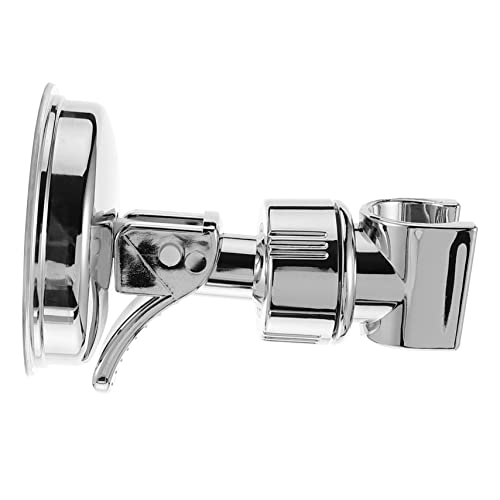 Angoily 1 Stück Saugnabbecher -Duschhalterung Saugnapf Duschkopf mit Handbrause Klammer Duschschlauchhalter Düse Duschkopfhalterung Handbrausehalter Duschhandhalter Rostfreier Stahl Silber Angoily 1 Stück Saugnabbecher -Duschhalterung Saugnapf Duschkopf mit Handbrause Klammer Duschschlauchhalter Düse Duschkopfhalterung Handbrausehalter Duschhandhalter Rostfreier Stahl Silber von Angoily