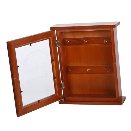Angoily 1 Stück Schachtel Schlüssel Aufbewahrungsbox Wand Magnetschlüsselhalter Die Drinnen Antiquität Mit Hängend Aufbewahrungsboxen Retro Fall Eingang Montiert Code Hölzern Brown Angoily 1 Stück Schachtel Schlüssel Aufbewahrungsbox Wand Magnetschlüsselhalter Die Drinnen Antiquität Mit Hängend Aufbewahrungsboxen Retro Fall Eingang Montiert Code Hölzern Brown von Angoily