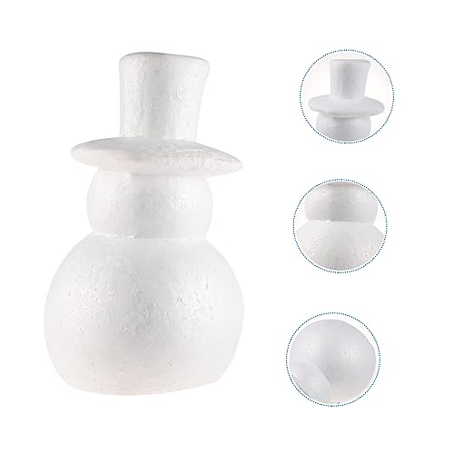 Angoily 1 Stück Schaumstoff Schneemann Dekoration In Form Eines Großen Styropor Schneemanns Styropor Kugeln Schneemänner Weihnachts Styropor Formen Etikett Schneemann Bastelarbeiten Angoily 1 Stück Schaumstoff Schneemann Dekoration In Form Eines Großen Styropor Schneemanns Styropor Kugeln Schneemänner Weihnachts Styropor Formen Etikett Schneemann Bastelarbeiten von Angoily