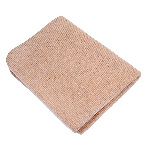 Angoily 1 Stück Selbstklebender Möbelbodenschutz Antirutschmatte für Stühle Fußmatte Camelfarbe für Home Office Bodenschutz von Angoily